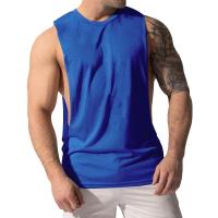Camiseta sin mangas de gimnasio para hombre, chaleco deportivo de entrenamiento, cómodo, informal, a la moda, gran oferta, Verano - details 6