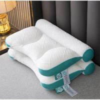 Almohada de Cuello 3D Ortopédica Almohada Suave y Elástica para Evitar Roncar - details 6