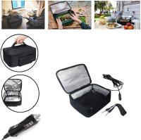 Bolsa de Almuerzo Eléctrica Portátil para Coche 12V Bolsa de Cocina para Rehituación de Alimentos para Trabajo Picnic Camping - details 9