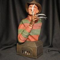 Figura de Resina de Película de Terror Adorno Retro Americano para Decoración del Hogar - details 2