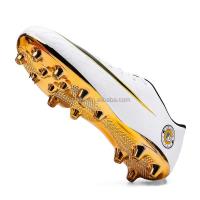 Novedades en 2025, zapatos juveniles de alta calidad con pinchos dorados, fútbol y unisex para hombre. - details 11