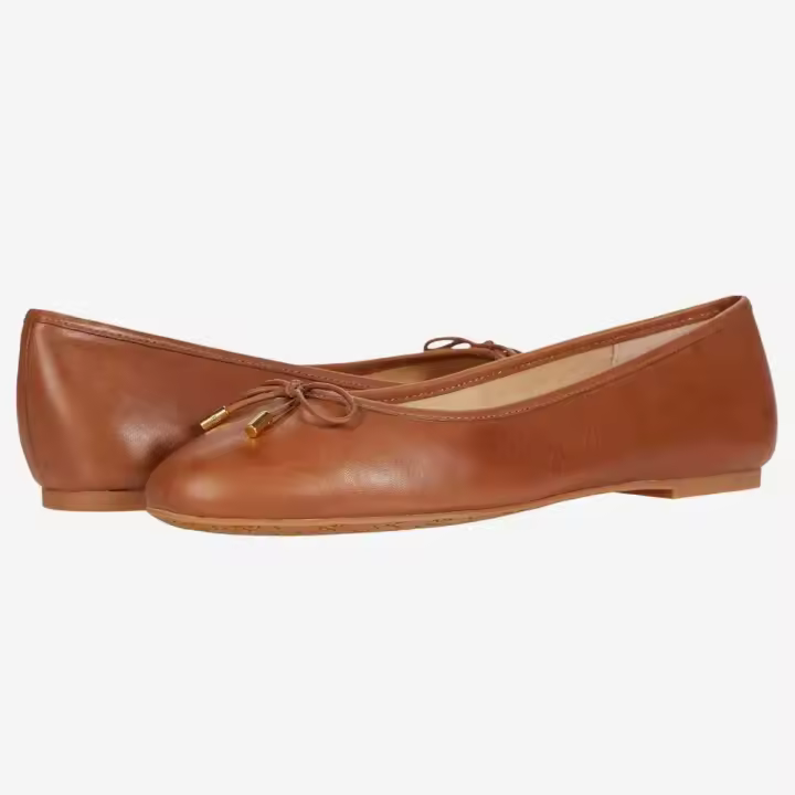 Diseñe zapatos de mujer planos OEM/ODM de cuero genuino - 1