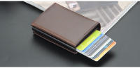 Cartera de Cuero de Calidad para Hombre, Cartera RFID Antirrobo, Billetera para Hombre,regalos para hombres - details 11