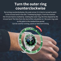 Relojes inteligentes frecuencia cardíaca presión arterial Bluetooth llamadas hombre mujer reloj - details 4