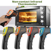 Termómetro Industrial Infrarrojo de Alta Temperatura GM320S Nuevo -58~1112℉ LCD Puntero Láser Plástico Recomendado para Barbacoa Uso en Cocina - details 0