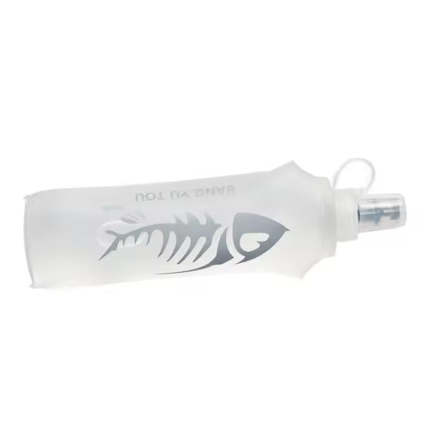 Bolsa de agua plegable, portátil, ultraligera, suave, con pistón, para deportes, senderismo, mping. - 1