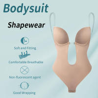 Body moldeador de cuerpo completo para mujer, sin espalda, control de barriga, ropa interior invisible - details 4