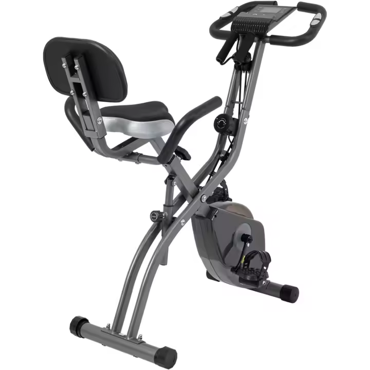 Bicicleta de Entrenamiento Aeróbico en Casa Resistencia Ajustable de 10 Niveles Magnéticos - 1