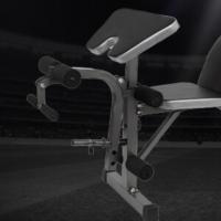 banco abdominales plegable