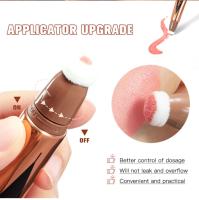 Iluminador con Acabado Líquido, Base de Sombra Mate, Contorno Pequeño, Rostro Colorete en v - details 10