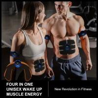 Equipo de Fitness Abdominal, cadera y brazo, Parche de masaje, pantalla Digital, deportes al aire libre, perezoso - details 3