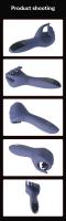 Entrenador de masaje masturbador masculino, vibrador de glande de 10 velocidades, Juguetes sexuales para hombres, retardo duradero, resistencia Exer - details 13