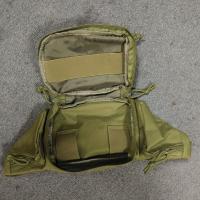 Riñonera multifunción de nailon para hombre, bolsa de cintura deportiva ligera y duradera para correr, ciclismo y montañismo - details 2