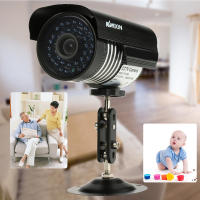 Cámara de seguridad CCTV analógica para exteriores, dispositivo de vigilancia de 1200TVL, 3,6mm, impermeable IP66, Plug and Play, visión nocturna de IR-CUT - details 4