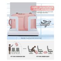 Mochila para maleta de cabina Ryanair para mujer, equipo de mano impermeable con USB - details 20