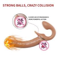 Vibrador Telescópico Doble Cabeza Dispositivo de Placer Sensual para Mujeres - details 10