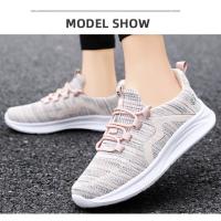 Zapatillas de deporte con cordones de verano para mujer, zapatos deportivos para correr al aire libre - details 6