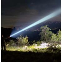 Linterna LED Potente XHP50 Resistente al Agua, Portátil, 7 Modos, Carga Recargable por USB - details 18