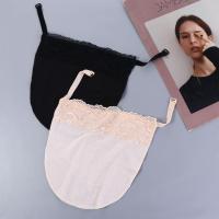 Cómodo corsé superpuesto de flores, sujetador antideslustre, encaje coreano, envoltura de pieza de pecho, cubierta de tubo para mujer, envoltura de sujetador sin tirantes - details 1