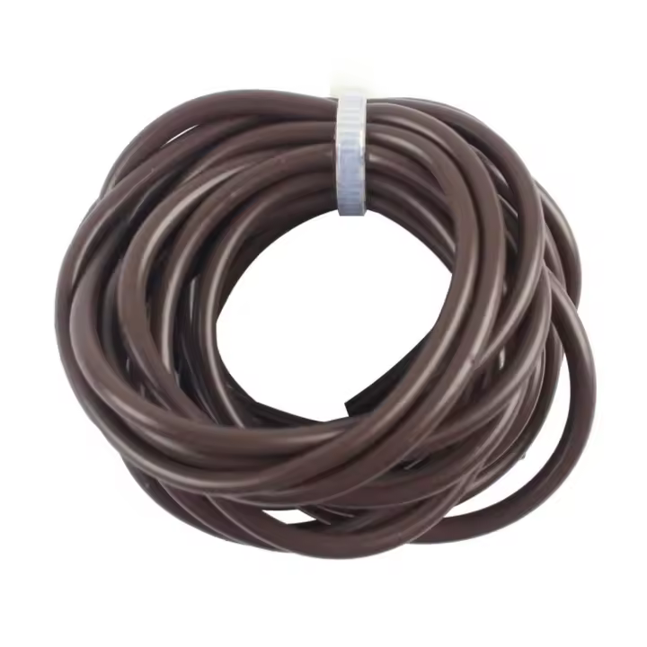 Bite Entanglement-tubo de aparejo de 1m/2m, cuerda de pesca de carpa, diámetro de silicona de 1mm, tubo de aparejo de silicona, líneas de pesca suaves DIY para carpa - 1