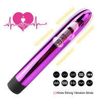 Juguetes Sexuales Productos para Adultos Vibrador de Palo de Bala de 7 Pulgadas AV Vibrador para Masturbación Femenina Explosión de Deseo de AliExpress - details 3