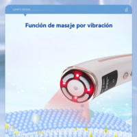 Introducción instrumento portátil casa lifting facial instrumento de belleza EMS micro-corriente rejuvenecimiento de la piel instrumento salón de belleza - details 5