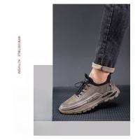 Nuevos Zapatos Deportivos Para Hombres, Zapatos Casuales De Cuero, Zapatos Transpirables Bajos - details 15
