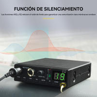 Retevis-Comunicador de radio CB MB62 para coche móvil, AM/FM, 27 MHz, CB portátil - details 6