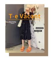 Zapatillas de suela suave para mujer, calzado fresco de 4cm de espesor para parejas al aire libre, Casa con sensación de pisar las heces, ins, Verano - details 8