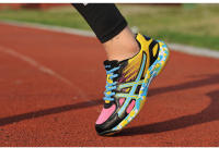 Zapatos deportivos Unisex de voleibol profesional para hombre, zapatillas deportivas transpirables con amortiguación, zapatillas de deporte de malla resistentes al desgaste para mujer, talla 35-45 - details 14