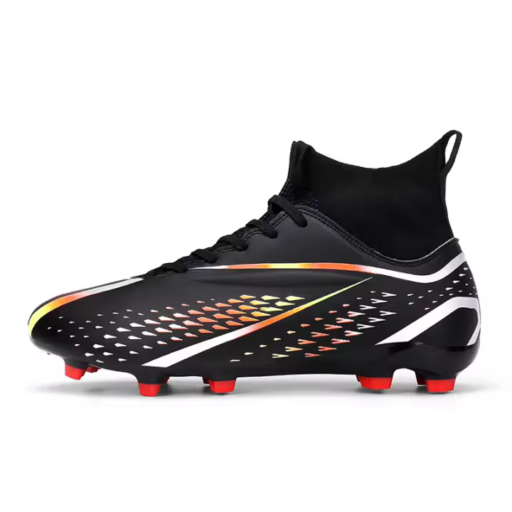 Botas de Fútbol para Hombres, Mujeres y Niños Zapatos de Futbol Multitacos Tacones de Sala - 1