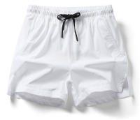 Bañador corto de playa para hombre, de 5 pulgadas de secado rápido traje de baño, pantalones cortos - details 1