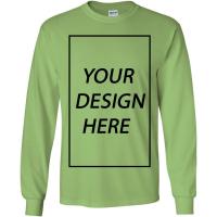 Camiseta de manga larga para adulto Añade tu propio diseño de texto Personalizado - details 17