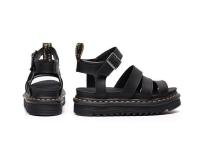 2025 Sandalias romanas con punta abierta para mujer, zapatos de playa, parte inferior gruesa, boca de pez, novedad de verano - details 6