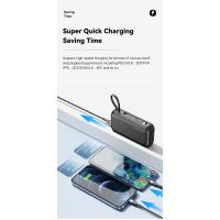 Essager-batería externa portátil de 15000mAh, Cargador rápido con Cable USB C, para iPhone, iPad, Macbook, 65W - details 3