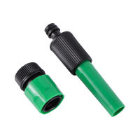 Pistola de agua de inyección directa ajustable, aspersor de riego de jardín, boquilla de lavado de coche de alta presión, herramienta de limpieza del hogar - details 10