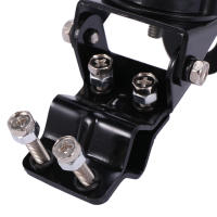 Soporte de montaje de antena de coche RB-46, Color negro, para Radio móvil de coche, KT-8900D, accesorios de BJ-218 BAOJIE, soporte de antena - details 6