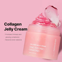 Crema de gelatina de colágeno, niacinamida y colágeno hidrolizado, fortalece la barrera de la piel, hidratación duradera, cuidado facial - details 5