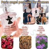 Set de Tres Piezas de Paris Angel Vestido Negro Pequeño Aroma Duradero Elegante y Fresco - details 4