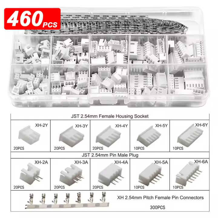 Alicates de Sujetación WOZOBUY SN-48B de Precisión Alta 0.5-2.5mm Herramientas Eléctricas para Coche con Terminales de Cable de 2.8 4.8 6.3 - 1