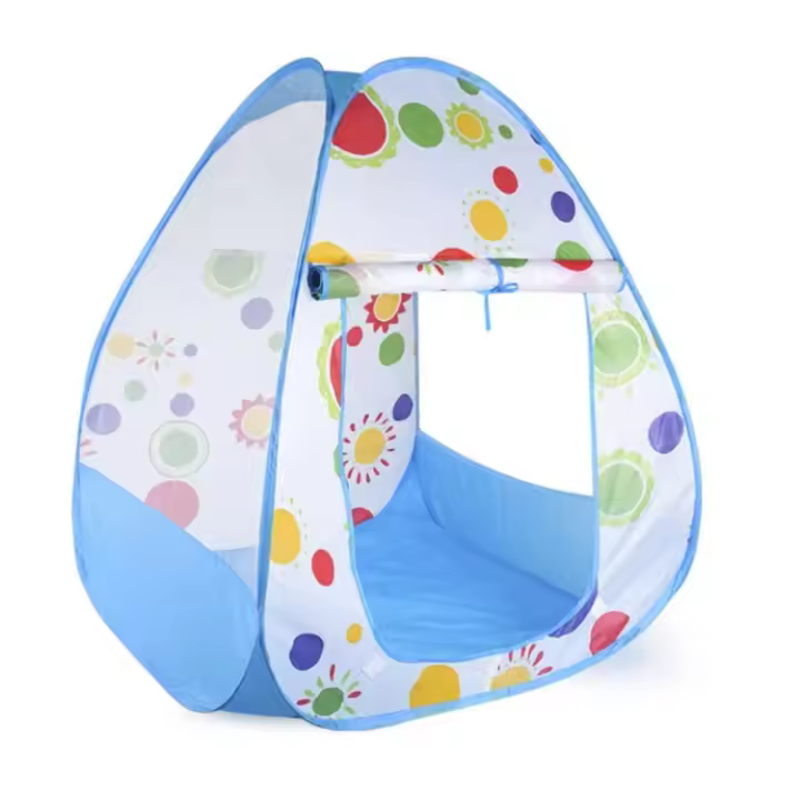 Tienda de campaña emergente para niños, juego de girasol, juegos de interior y exterior, casa de campaña, juguetes, cómodo de llevar, regalo perfecto para niños - 1