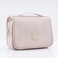 Bolsas de maquillaje para artículos de tocador, bolsas de cosméticos plegables coreanas de Color sólido, de viaje de PVC, impermeables - details 11