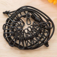 Tendedero portátil con 12 Clips, perchas retráctiles a prueba de viento, línea de ropa, suministros de viaje, 1,8 m - details 6