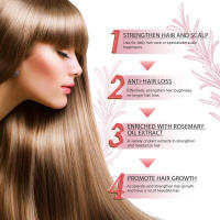 Denso hidrata las raíces, repara el cabello seco y encrespado, previene la caída del cabello y lo fija con aceite esencial. - details 4