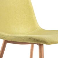 Pack de 2 sillas de Comedor, diseño nórdico con Asiento Acolchado y Respaldo ergonómico - details 31