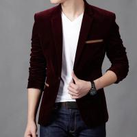 Traje de Blazer de Lujo para Hombres Otoño 2025 Ajuste Delgado Moda de Alta Calidad - details 13