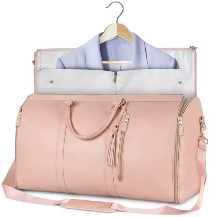 Bolsa De Transporte Convertible 2 En 1 Para Ropa De Viaje - 1