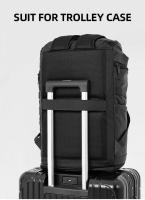 Bolsa de montañismo Bolsa deportiva de bádminton, 1-2 Rets, escalada seca y húmeda Bp, bolsa de senderismo para acampar al aire libre con página de zapatos, baloncesto - details 13