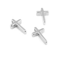 Colgantes de Cruza de Latón Dorado de 18K Joyería DIY Hallazgos de Collares y Pendientes - details 7