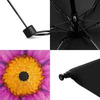 Paraguas Compacto y Ligero Diseño Mini para Viajes Parasol Portátil para Lluvia y Sol - details 40